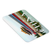 裏門|ベイジン，ヘブンリー·ピュリティ マグネット (右側)