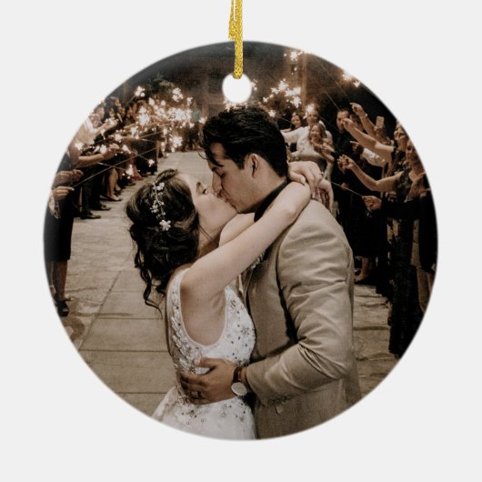 裏面に第2回記念写真を飾る セラミックオーナメント (裏面)