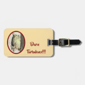 裏面に「乱れ!」 ラゲッジタグ (正面横)