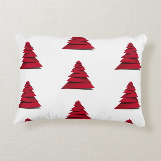 **裏面はクリスマス 表面は新年** アクセントクッション (裏面)