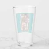 裏面ビーチ美しい タンブラーグラス (裏面)