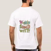 裕福で機知に富む Tシャツ (裏面)