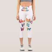 「裕福なウィッツ・ウェイガー」 カプリレギンス (正面)