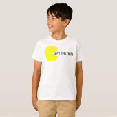 裕福な人を食べるTシャツ Tシャツ (正面フル)