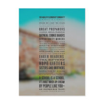 裕福な小学校は…詩