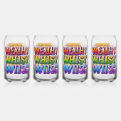 裕福な気まぐれなウィット ガラス缶 (裏面)