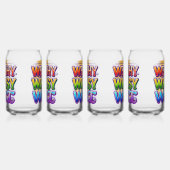 裕福な気まぐれなウィット ガラス缶 (右)