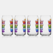 裕福な気まぐれなウィット ガラス缶 (左)