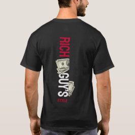 裕福な男性のスタイル アーバン+マネー アパレル Tシャツ
