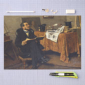 裕福な紳士の芸術愛好家(ジョバンニ・ボルディーニ) 薄葉紙 (クラフト)