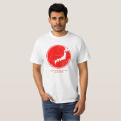 補佐官の日本円 Tシャツ (正面フル)
