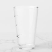 補充の時間！ビール タンブラーグラス (左)