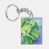 補充の調整キーチェーンのクリーニング キーホルダー (正面左)