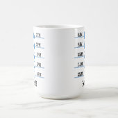 補充チャート コーヒーマグカップ (中央)