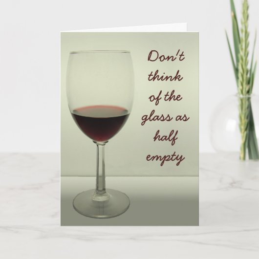 補充 – 誕生日カード カード (正面)