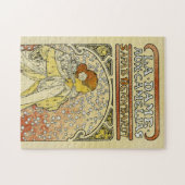 補助のCamelias Laの貴婦人 ジグソーパズル (横)