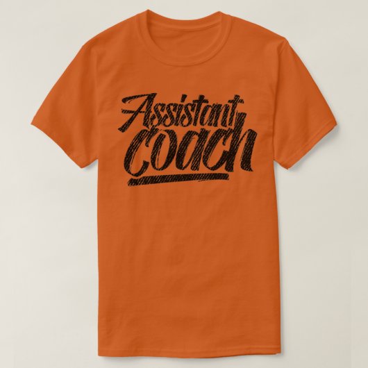 補助コーチ6 Tシャツ (デザイン正面)