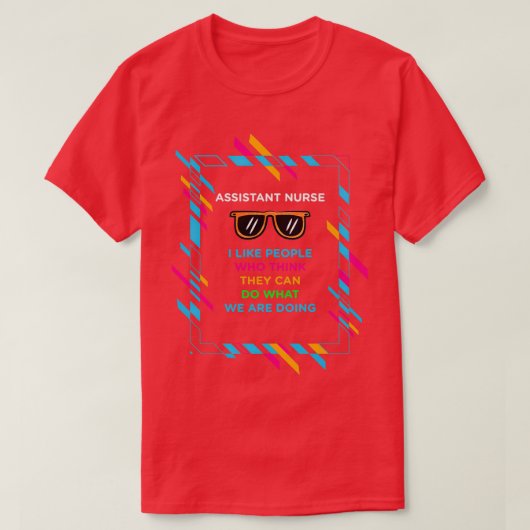 補助ナース3 Tシャツ (デザイン正面)
