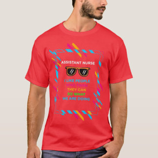 補助ナース3 Tシャツ