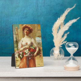 補助バラ フォトプラーク