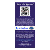 補助リビングマーケティングカード ラックカード (裏面)