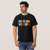 補助主新学期先生 Tシャツ (正面フル)