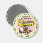 補助主誘導磁石 マグネット (正面/裏面)