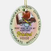 補助主音声 セラミックオーナメント (右)