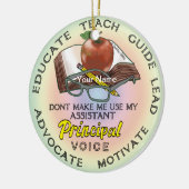 補助主音声 セラミックオーナメント (左)