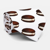 補助円グラフ（白い背景） ネクタイ (ロール)