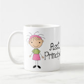 補助校長 コーヒーマグカップ (左)