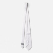 補助校長 ネクタイ (裏面)