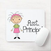 補助校長 マウスパッド (マウス)