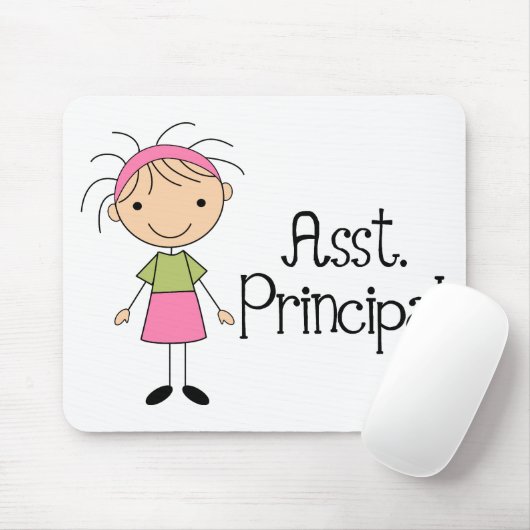 補助校長 マウスパッド (マウス)