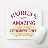 補助校長 マウスパッド (マウス)