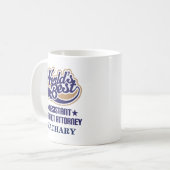補助検察官のパーソナライズなマグのギフト コーヒーマグカップ (正面左)