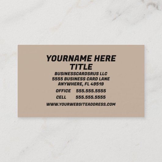 補助生活 名刺 (裏面)