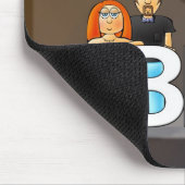 補助的なしみのマウスパッド マウスパッド (コーナー)