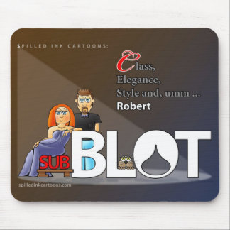 補助的なしみのマウスパッド マウスパッド