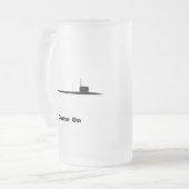 補助的なゲーム フロストグラスビールジョッキ (正面左)