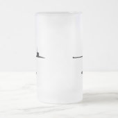 補助的なゲーム フロストグラスビールジョッキ (中央)