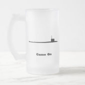 補助的なゲーム フロストグラスビールジョッキ (左)