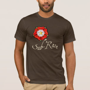 補助的なローザ Tシャツ