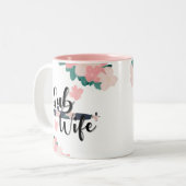 補助的な妻花海軍潜水艦乗組員 ツートーンマグカップ (正面左)