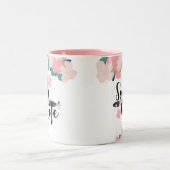 補助的な妻花海軍潜水艦乗組員 ツートーンマグカップ (中央)