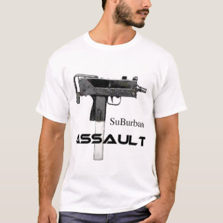 補助的な攻撃のuziのTシャツ Tシャツ