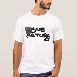 補助的な文化ロゴのTシャツ Tシャツ