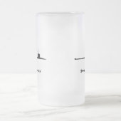 補助的なSwaggalicious フロストグラスビールジョッキ (中央)