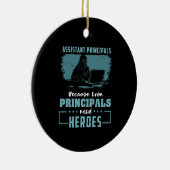 補助責任者 セラミックオーナメント (右)