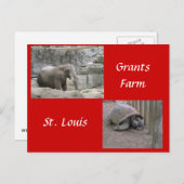 補助金の農場 ポストカード (正面/裏面)